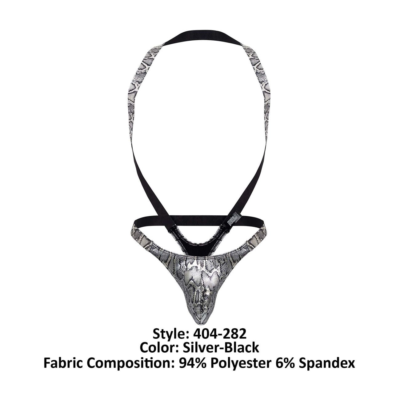 S-naked Shoulder Sling Harness Thong