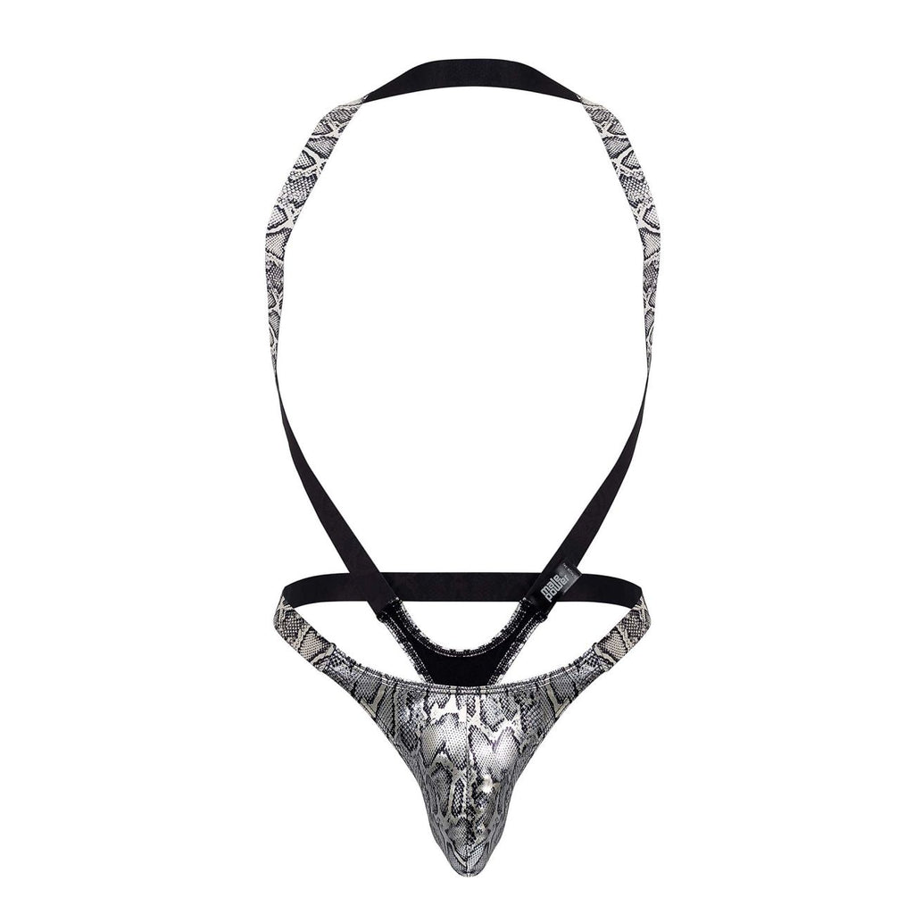 S-naked Shoulder Sling Harness Thong