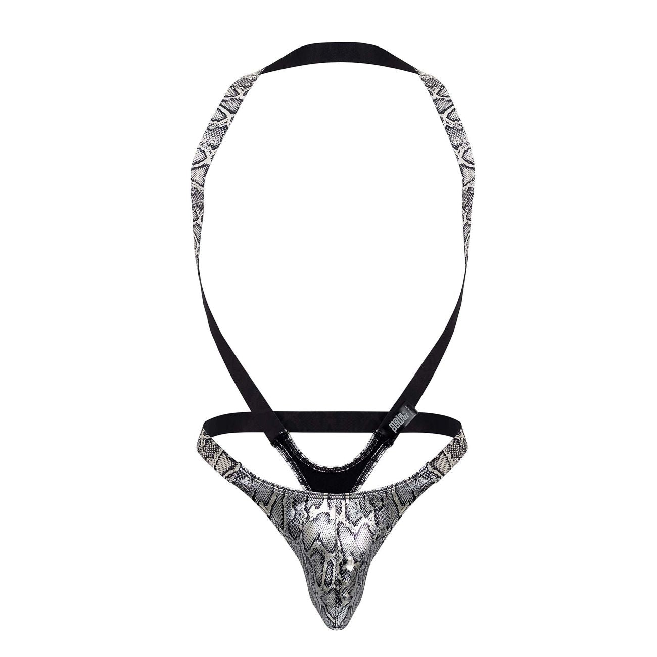 S-naked Shoulder Sling Harness Thong