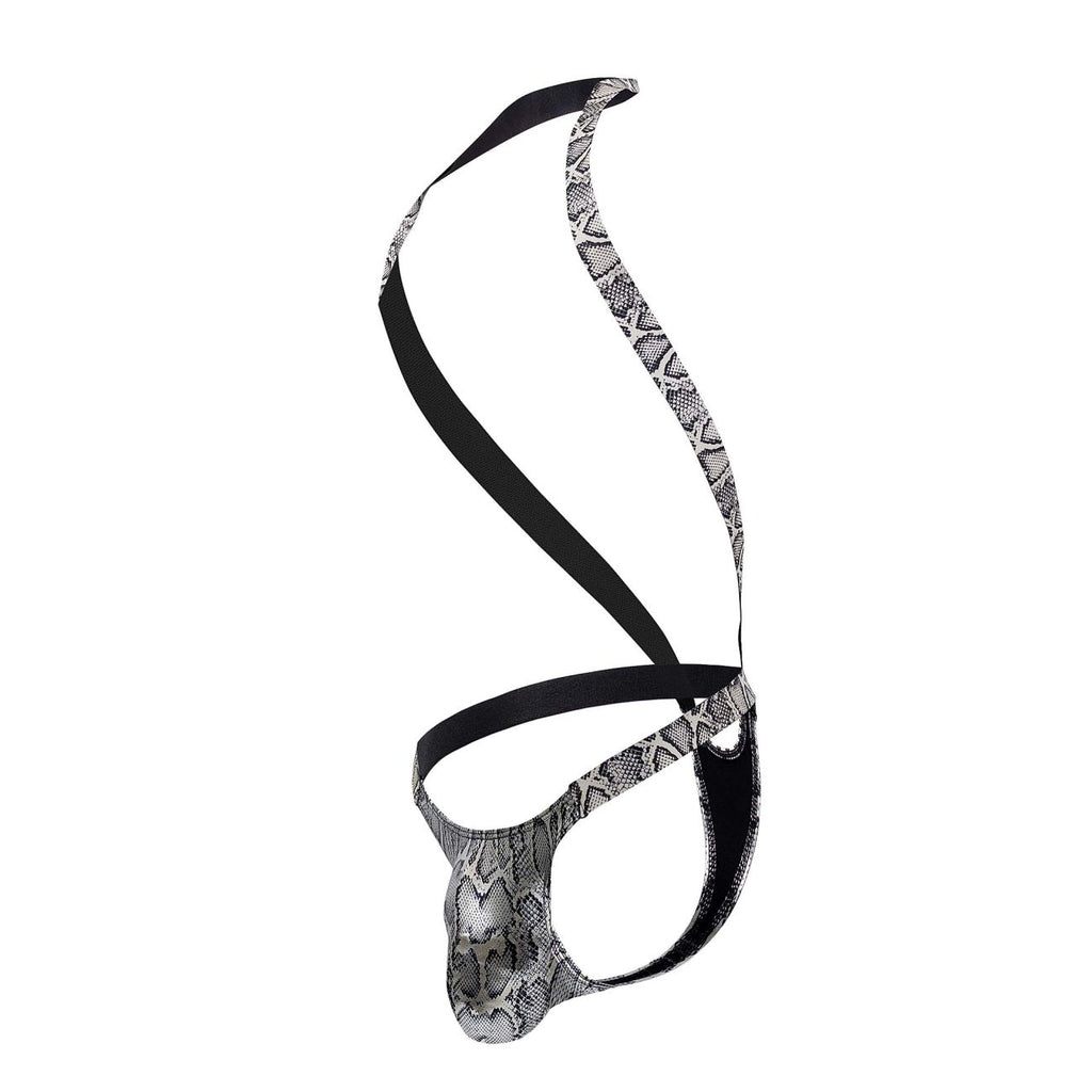 S-naked Shoulder Sling Harness Thong
