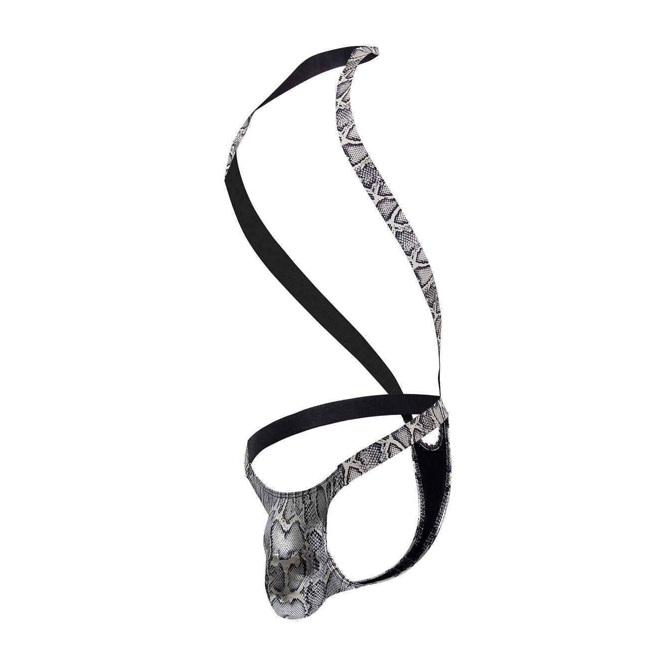 S-naked Shoulder Sling Harness Thong