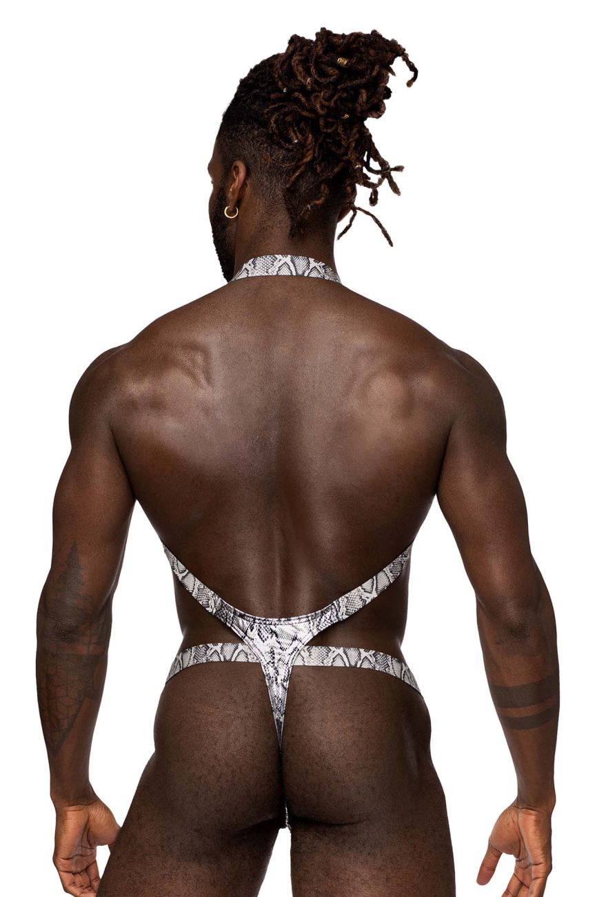 S-naked Shoulder Sling Harness Thong
