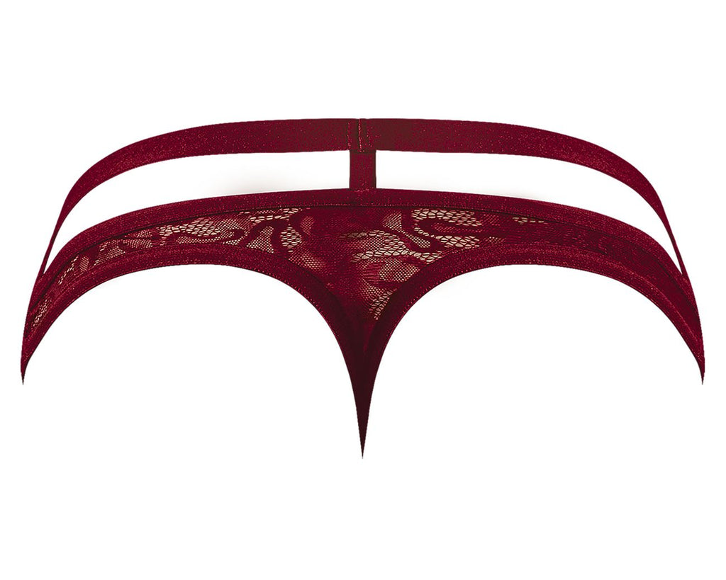 Lucifer Cut Out Strappy Thong