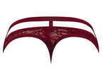 Lucifer Cut Out Strappy Thong