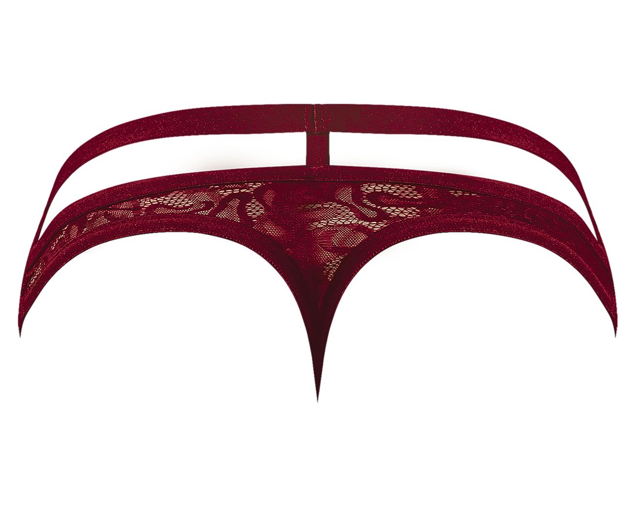 Lucifer Cut Out Strappy Thong