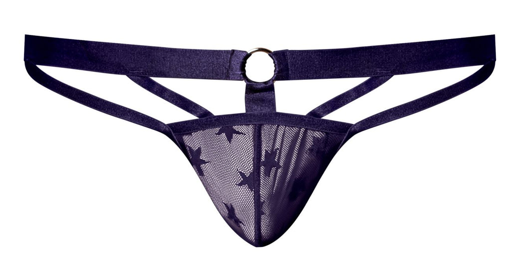Love Star Thong with Ring