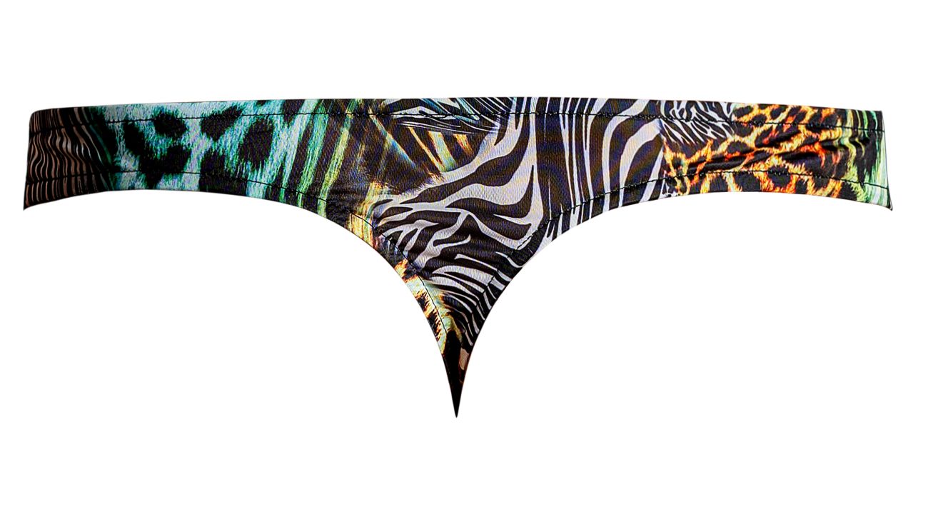 Go Wild Thong with 2 Rings