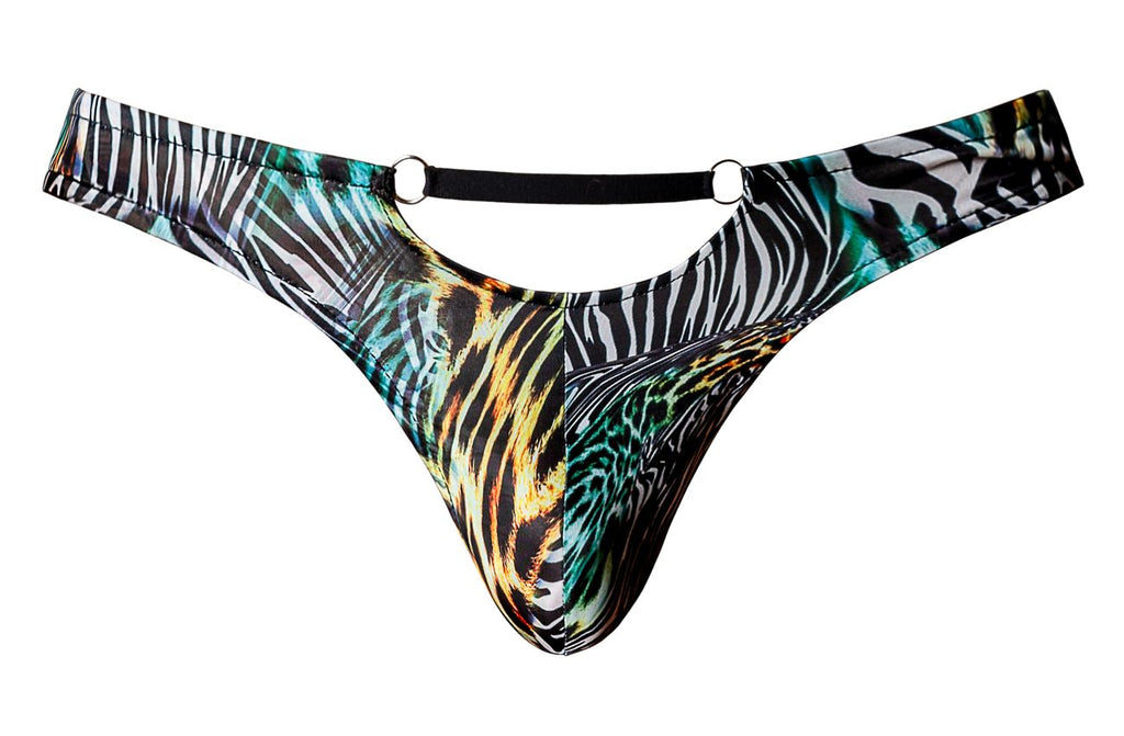 Go Wild Thong with 2 Rings