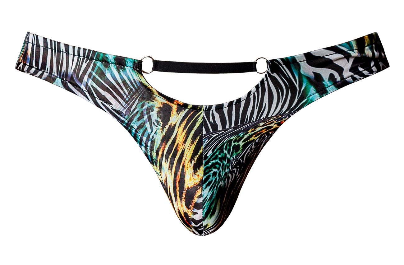 Go Wild Thong with 2 Rings