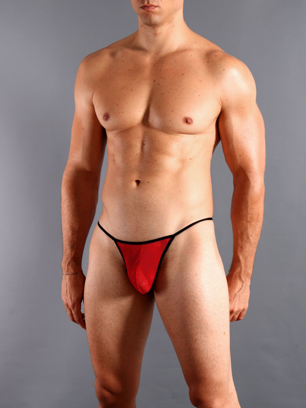 Mesh G-String Thong
