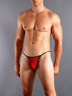 Mesh G-String Thong