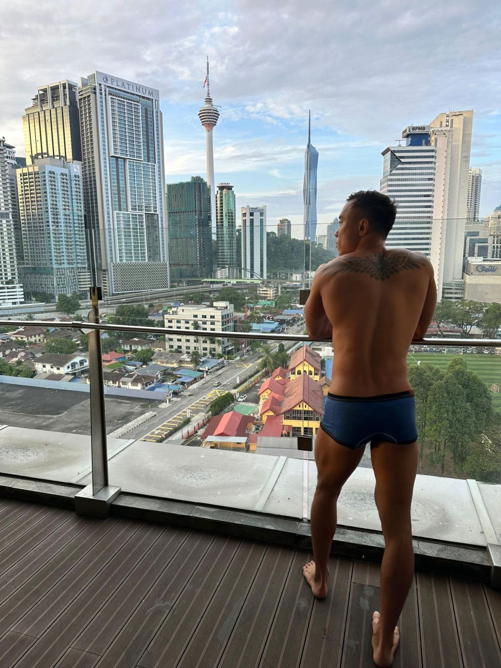 Barn Boy Low Rise Trunk