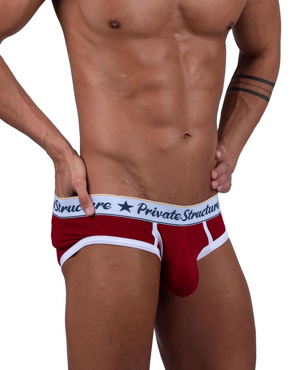 Classic Mid Waist Mini Brief
