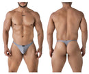Xtremen 91232 Microfiber Thongs Color Gray