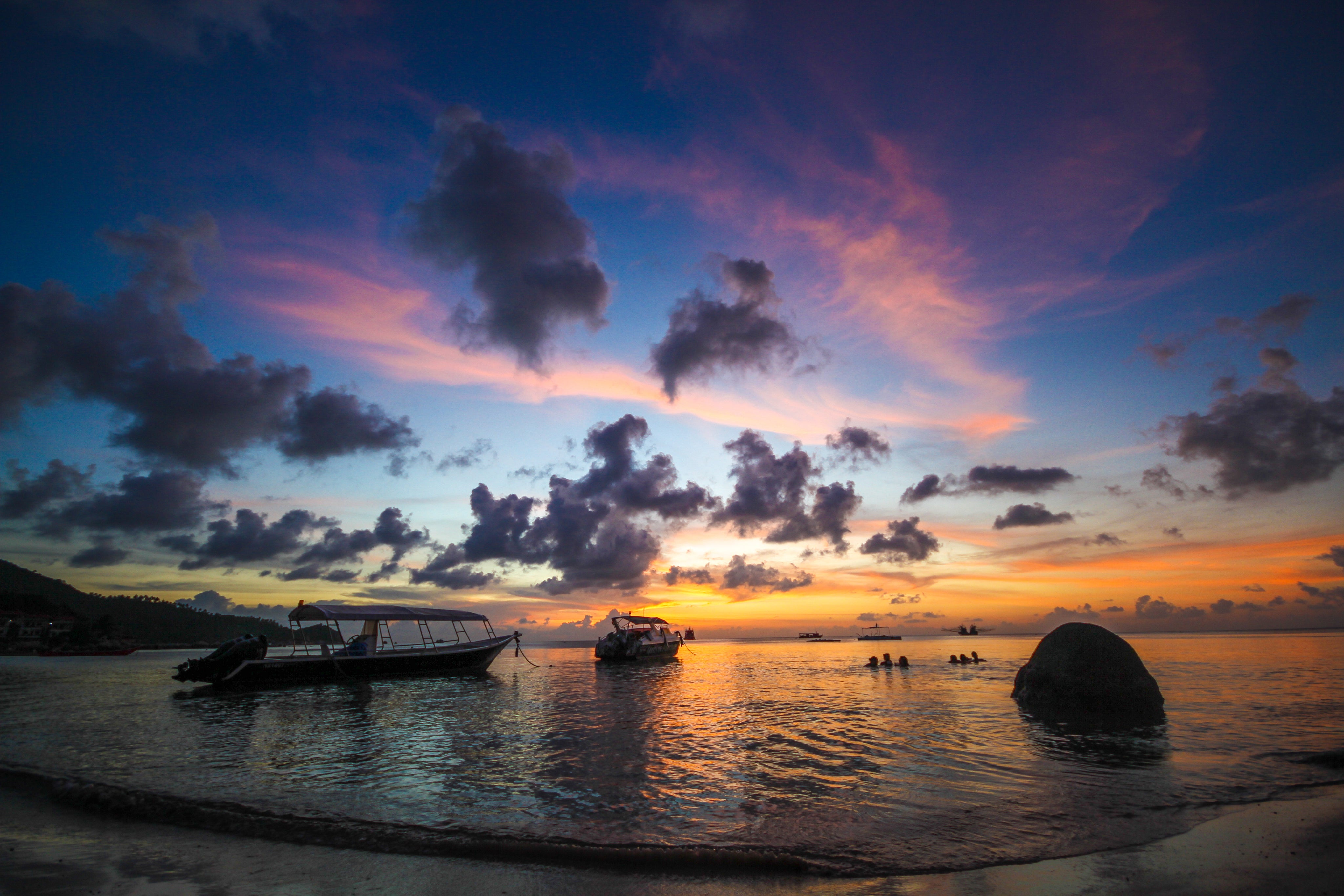beach-sunset-thailand